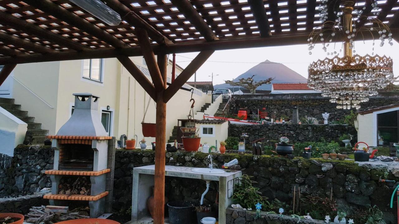 Quinta Do Lago São Roque do Pico Exteriör bild