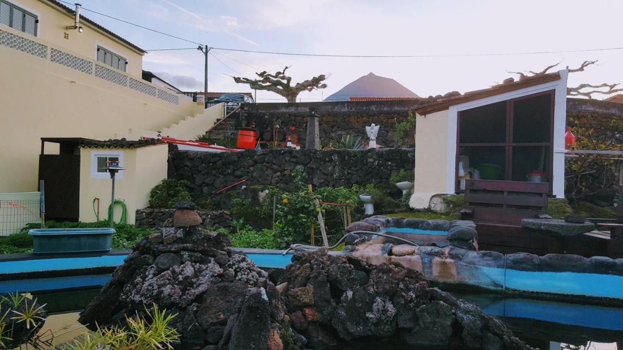 Quinta Do Lago São Roque do Pico Exteriör bild
