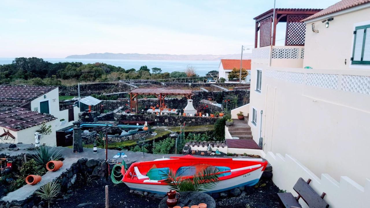 Quinta Do Lago São Roque do Pico Exteriör bild